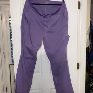 Purple Lable dusty purple scrub pants
